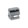 Embase en saillie 48B, Aluminium moulé sous pression, acier inoxydable, IP65, Sortie horizontale, PG29